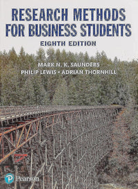 Research Methods for Business Students