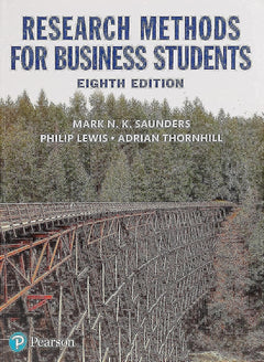 Research Methods for Business Students