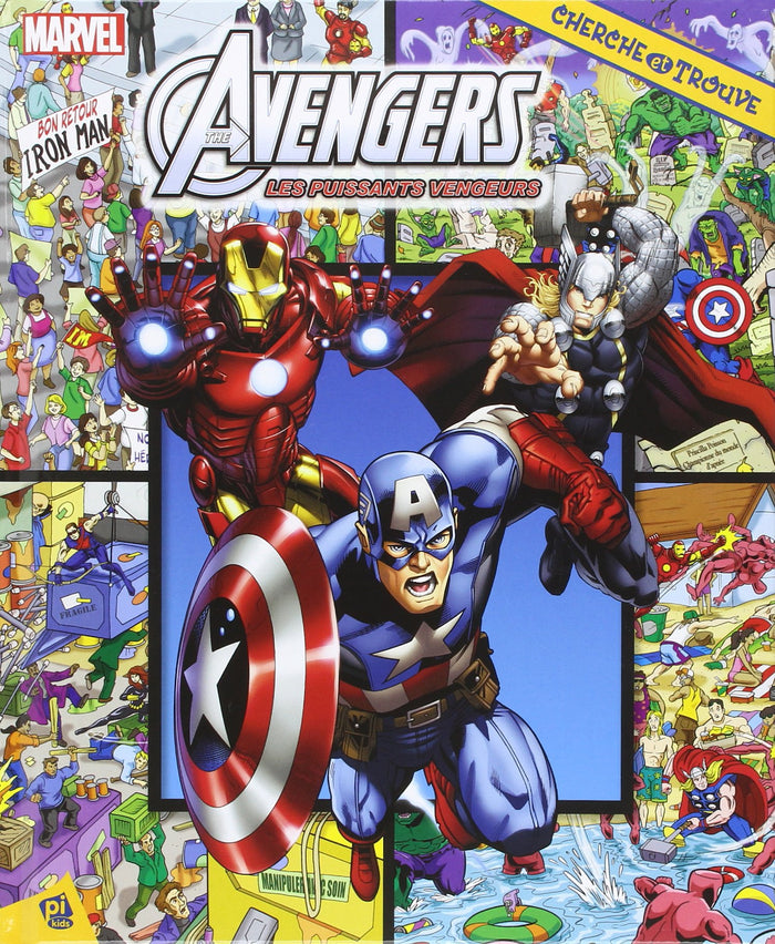 Marvel Avengers - Cherche et Trouve