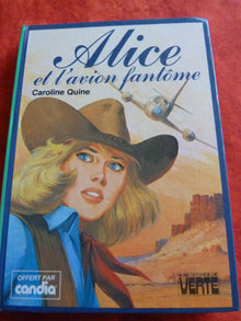 Alice et l'avion fantôme