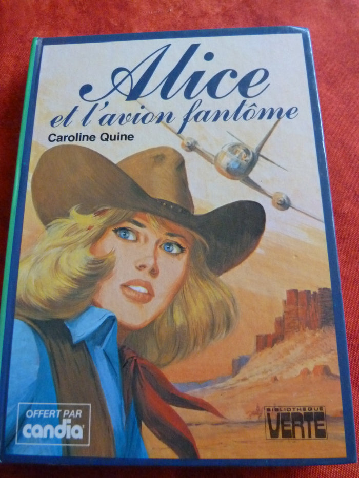Alice et l'avion fantôme