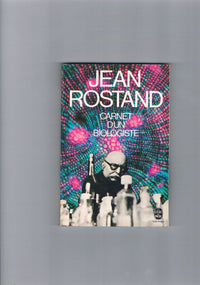 Carnet d' un biologiste