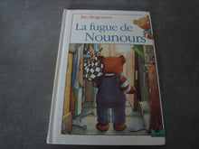 La fugue de Nounours