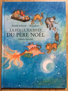 La folle tournée du père Noël