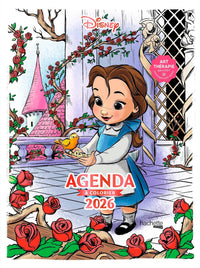 Agenda Disney 2026 - Petites Poupées