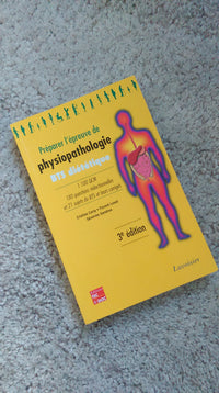 Préparer l'épreuve de physiopathologie BTS diététique