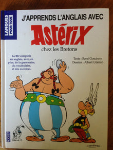 J'apprends l'anglais avec Astérix chez les Bretons (Asterix in Britain)