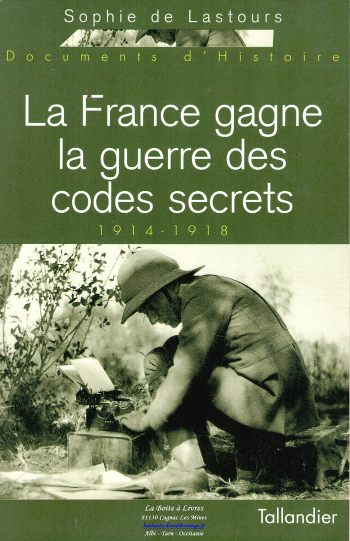 La France gagne la guerre des codes secrets