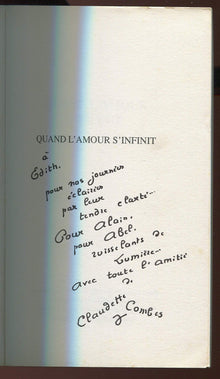 QUAND L'AMOUR S'INFINIT