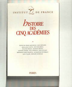 Histoire des cinq academies