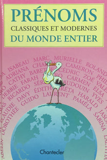 Prénoms classiques et modernes du monde entier