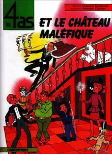 Les 4 as, tome 20 : Les 4 as et le château maléfique