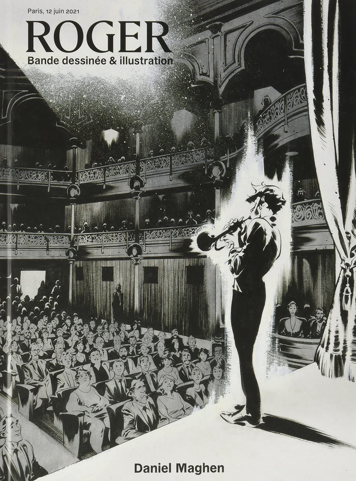 Catalogue Roger 2021 - Bande Dessinee & Illustration