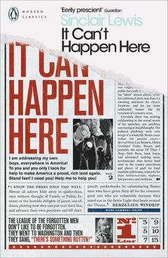 IT CAN'T HAPPEN HERE (PENGUIN MODERN CLASSICS)
