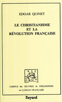 Christianisme et la révolution française (Le) (1845)