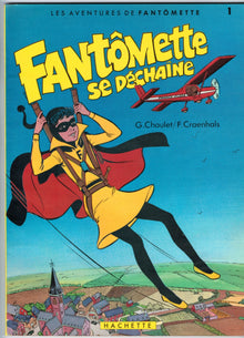 Fantomette se déchaîne