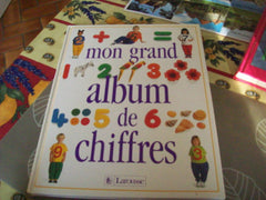 MON GRAND ALBUM DE CHIFFRES