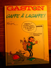 Gaffe à Lagaffe !