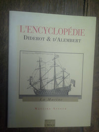 L' Encyclopedie: Diderot & D'Alembert: La Marine