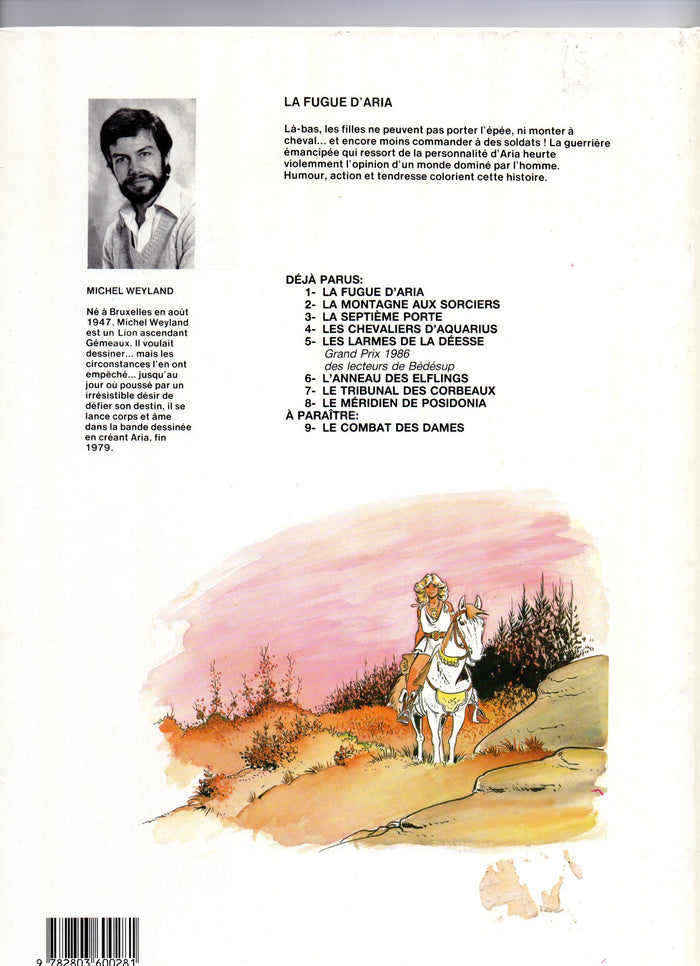 Aria, la fugue d'Aria