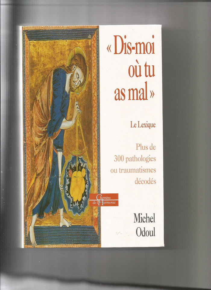 Dis-moi où tu as mal. Le lexique