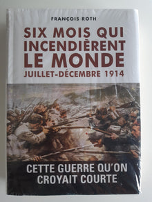 6 mois qui incendièrent le monde. Juillet - décembre 1914