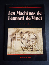 Le macchine di Leonardo da Vinci. Ediz. francese