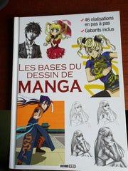bases du dessin de manga*