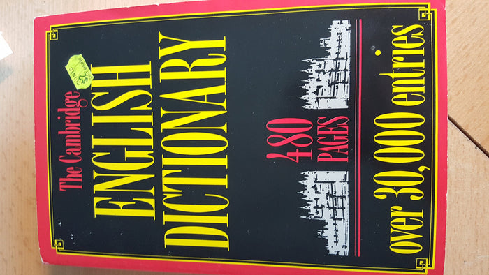 The Cambridge English Dictionary