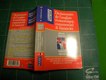 Dictionnaire de l'anglais économique et commercial