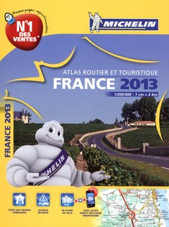ATLAS FRANCE SPIRALE 2013 A4