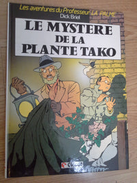 Professeur La Palme, tome 1 : Le mystère de la plante tako