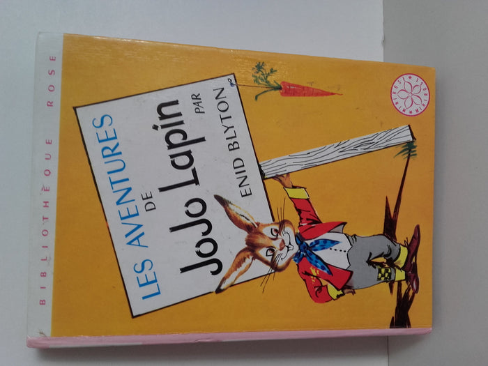 Les aventures de Jojo Lapin