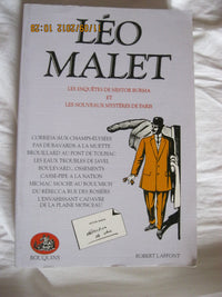Oeuvres de Léo Malet, tome 2 : Les enquetes de nestor burma et les nouveaux mysteres de paris