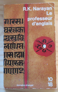 Le professeur d'anglais