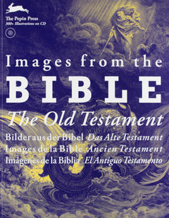 Images from the Bible, The Old Testament: Edition anglais, allemand, français, espagnol