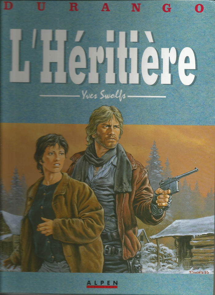 Durango, tome 12 : L'Héritière