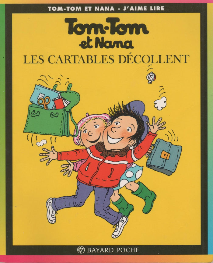 Tom-Tom et Nana, Le roi de la tambouille et Les cartables décollent