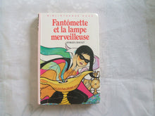 Fantômette et la lampe merveilleuse