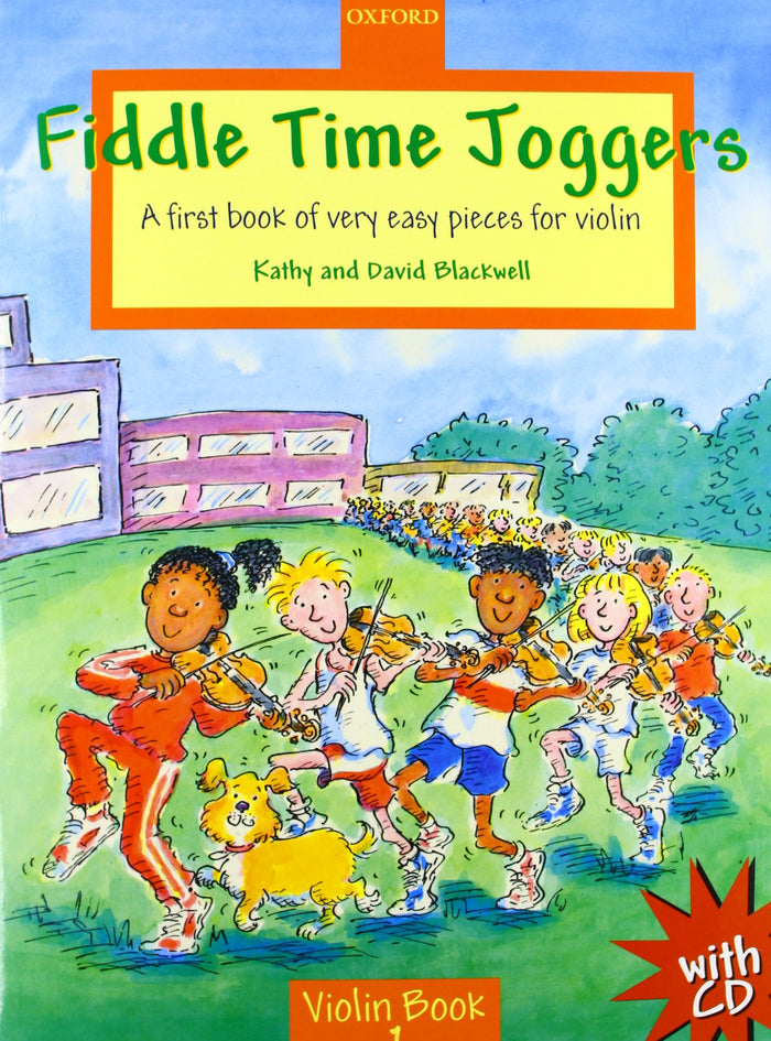 Fiddle Time Joggers +CD - Violon