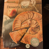 Livre Desserts Faciles Thermomix TM5 Vorwerk