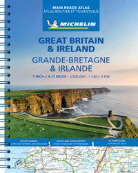 Atlas Grande-Bretagne & Ireland (fr/eng)