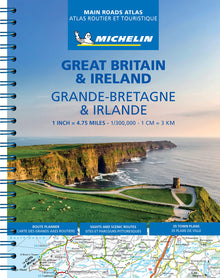 Atlas Grande-Bretagne & Ireland (fr/eng)