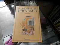 Saveurs de provence avec de nombreuses illustrations en couleur
