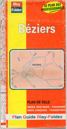 Plan de ville : Béziers