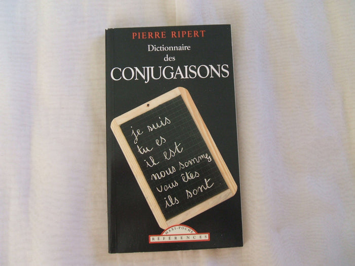 Dictionnaire des conjugaisons