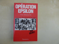Opération epsilon
