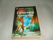 Les chroniques de Thomas l'incrédule L eternite rompue