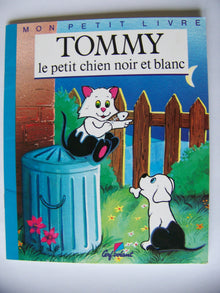Tommy, le petit chien noir et blanc
