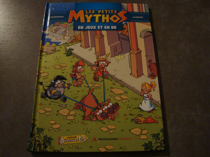 LES PETITS MYTHOS "EN JEUX ET EN BD"